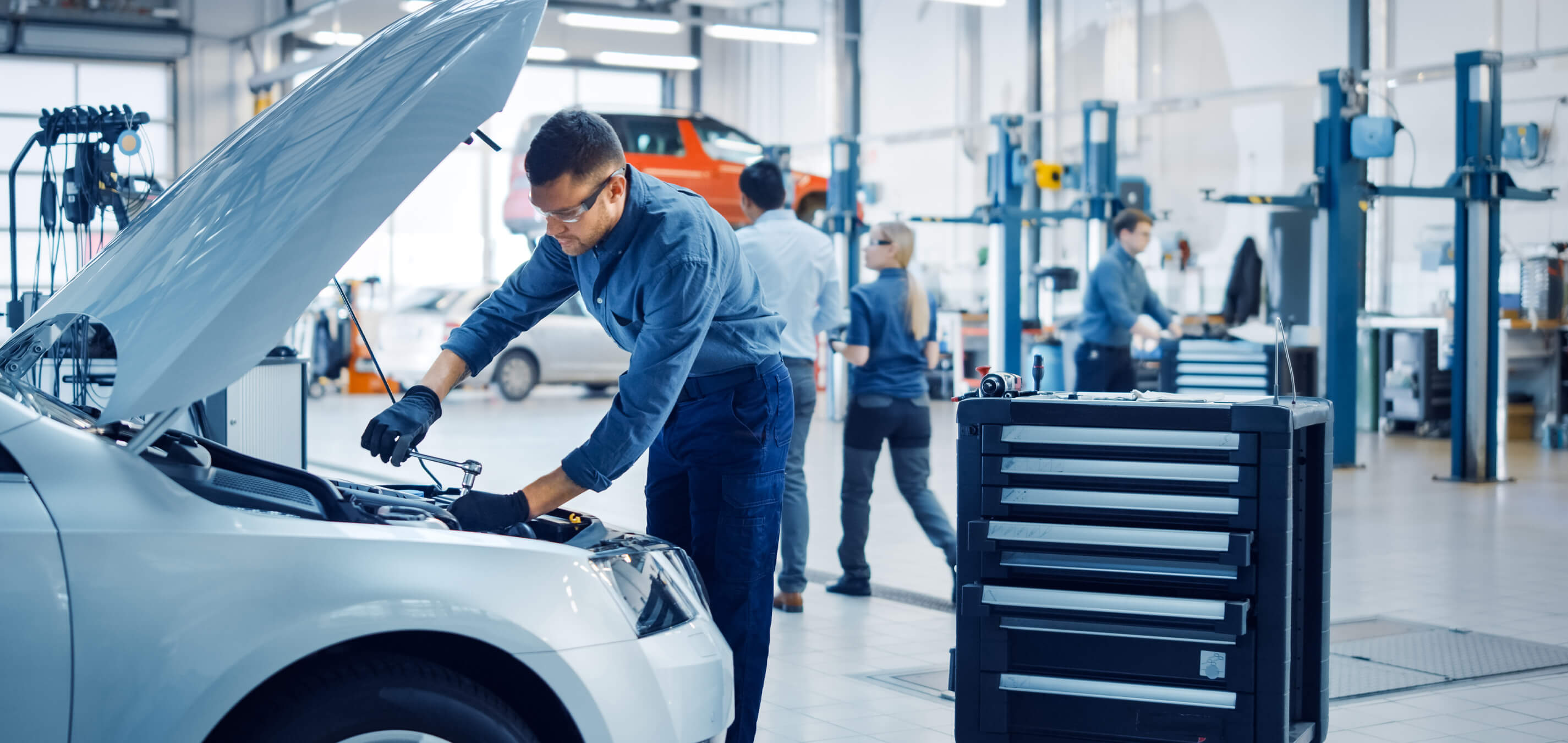 Bayraklı Oto Servis